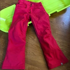 Roxy snow pants
